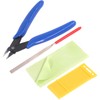 Rustark 10Pcs Model Tools Craft Set Modeler Building Kit for