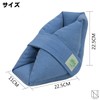 [NABESHI] Blue Bedsores Prevention Heel Pad Foot Ankle Cushion Pad