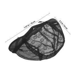 OATIPHO Adjustable Mesh Wig Cap for Women Elastic Net Hair Accessory Lightweight Breathable Design for Performance Cosplay Suitable for Adults