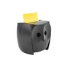 Post-it Z-Notes Dispenser Owl Black + Post-it Super Sticky Z-Notes