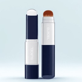 Eloel Blanc Cover Cream Stick Foundation 13g, navy, 1 piece / 엘로엘 블랑 커버 크림 스틱 파운데이션 13g, 네이비, 1개