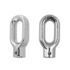 Chinflly Skylight Eyelet Adapter with Pin Compatible with Velux Skylight