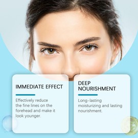 Forehead Wrinkle Patches,3PCS Forehead Line Diminish Patches, Forehead Anti Wrinkle Patches, Facial Patches for Wrinkles, Face Wrinkle Patches, Improved Hydration, Brightening & Face Lift