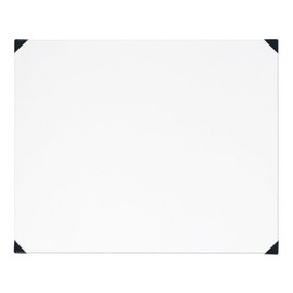 New Wave POSH Glass Artist Palette | White, 16 x 20 inches, Paint Palette, Painting Palette, Glass Palette, for Use with All Art Media, Oil Paint Palette, Made in USA