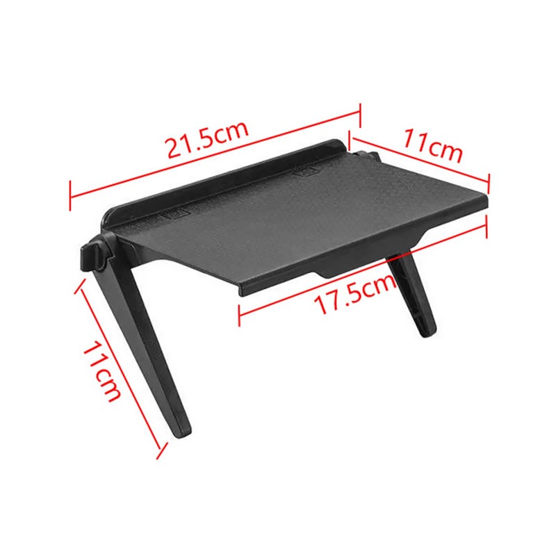 TV Top Shelf,Regerly 4 Piece Screen Top Shelf 21.5X11CM Screen