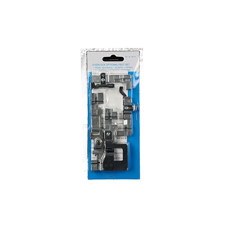 Gritzner 788 Overlock Foot Set (5-Piece)