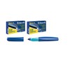 Pelikan 814782 Twist Rollerball Pen Deep Blue + 2 Rollerball
