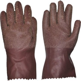 Natural Rubber Work Gloves R-1 Size M
