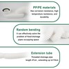 EIKLIM Low Profile 1 1/2 P Trap, Flexible Bathtub Shower