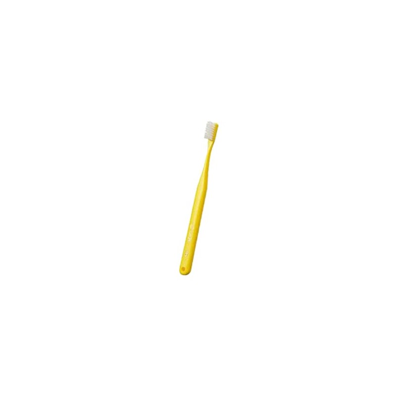 Dental Oral Care Tuft 24 MH (Medium Hard) Yellow
