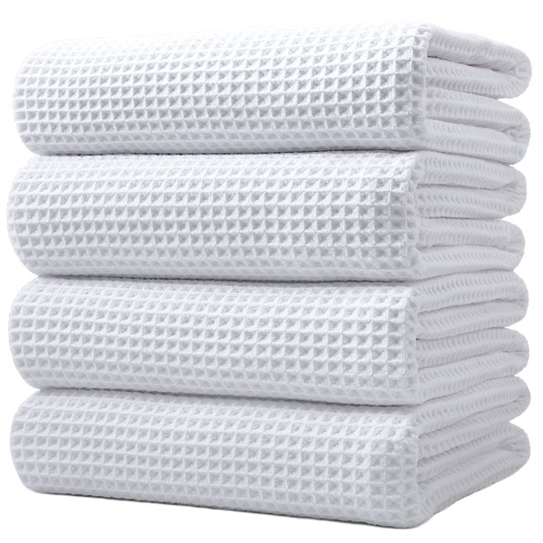 POLYTE POLYTE Microfiber Oversize Quick Dry Lint Free Bath Towel,