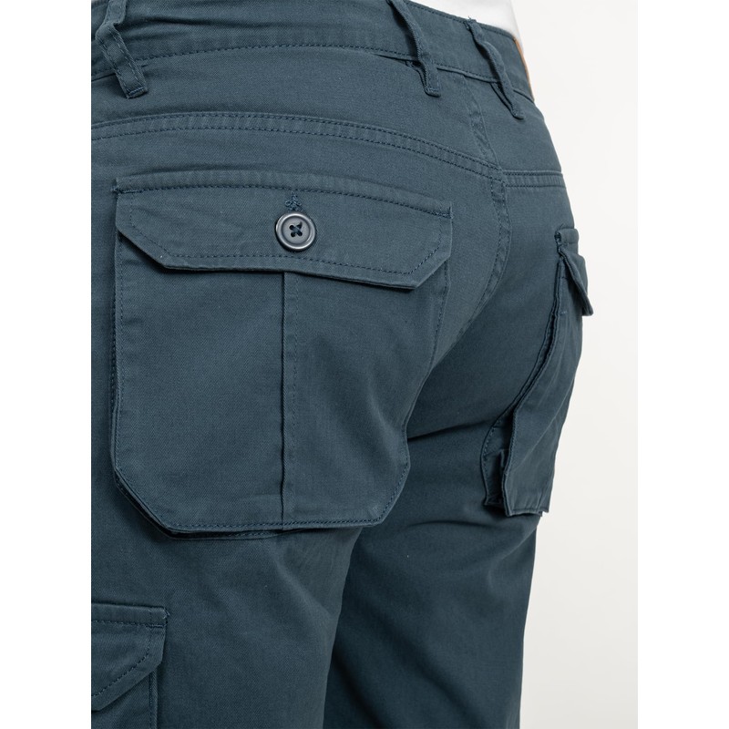 Rock Creek Men's Cargo Shorts H-378, gray