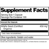 Alfalfa Seed (Certified Organic) - 450 mg (100 Capsules, ZIN: