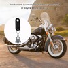 MUQIDA Motorcycle Bell Hanger, Motor Riding Luck Bell Hanger with