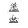 Set of 2 Metal Earth 3D Laser Cut Models: Apollo