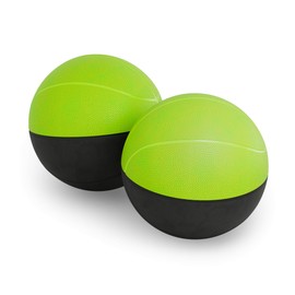 BAMMAX Mini Basketball for Mini Hoop | Indoor or Inside and Silent Play for Nerf Hoop | 4-inch for Kids & Toddlers | Soft Foam Basketball Indoor Game (Pack of 2).