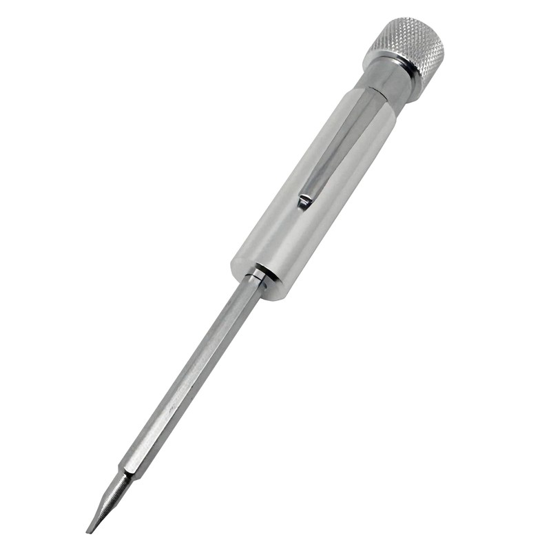 Pocket Screwdriver with Clip and Magnet - Phillips and Slotted-Flat