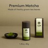OSULLOC Premium Matcha Powder for lattes, Ceremonial Grade Korean Matcha,