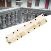 Column Concrete Molds Plaster Cement Casting Railing Moulds Balustrade Mold