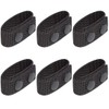 EIHI Pack of 6 Nylon Duty Belt Keeper with Double