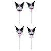 Skater LKP5D Lunch Picks 4 Skewers Decoration Sanrio Chromi