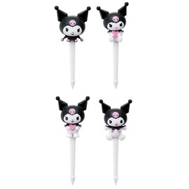Skater LKP5D Lunch Picks 4 Skewers Decoration Sanrio Chromi