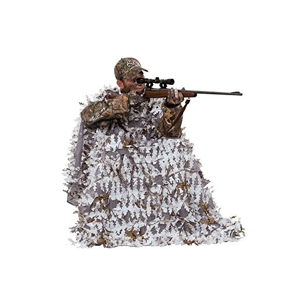 Ameristep Snow Hunter 3-D Chair and 3-D Cover System, Realtree APS