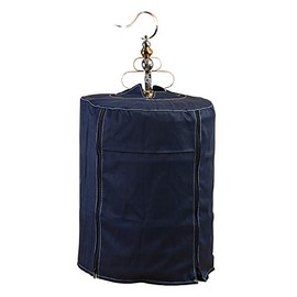 tooloflife Round Bird Cage Cover Shield, Birdcage Light Covers Accessories Screen for Parakeets Budgies Small Bird Cage 54 * 44cm