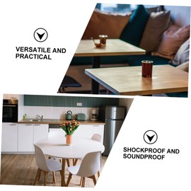 LIFKOME 2 Rolls Thick Eva Soundproofing Tape for Window and Door Sealing High Density Insulation Weather Strip Easy to Cut Shockproof Black