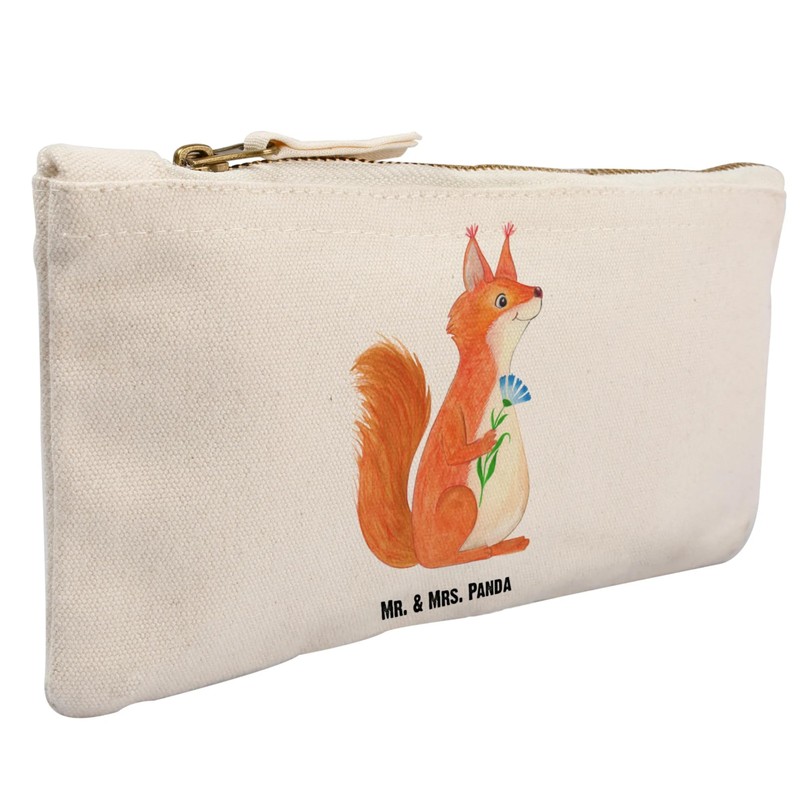 Mr. & Mrs. Panda S Makeup Bag Squirrel Flower -