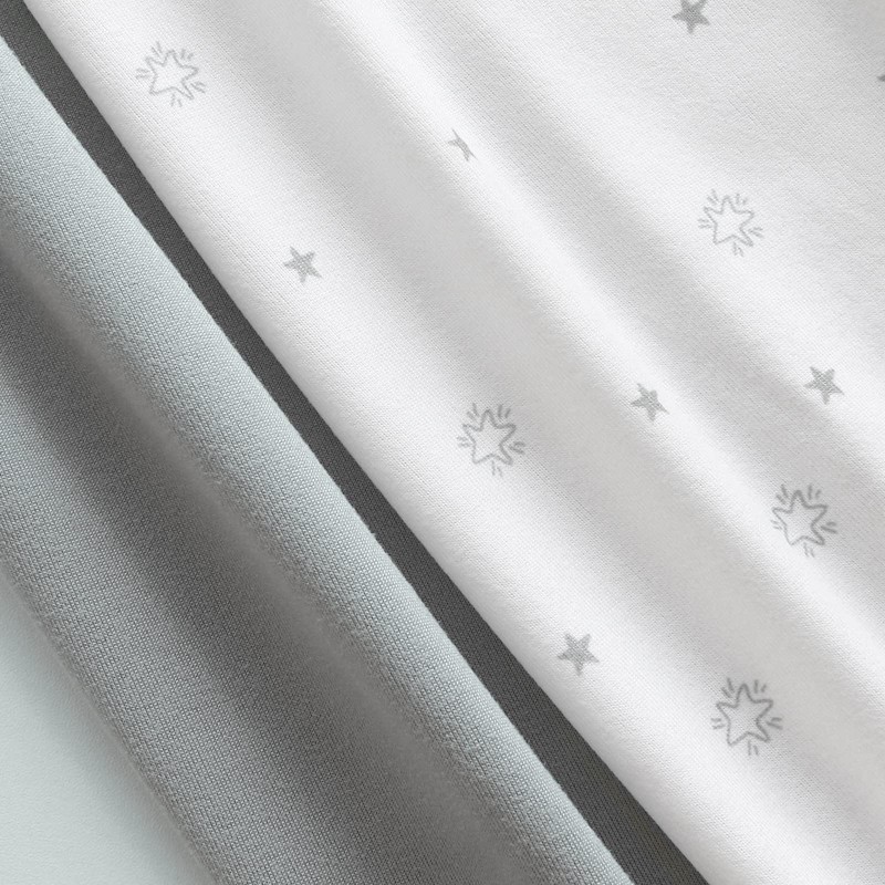 Next to Me Crib Sheets Fitted 83x50cm, Baby Bedside Crib