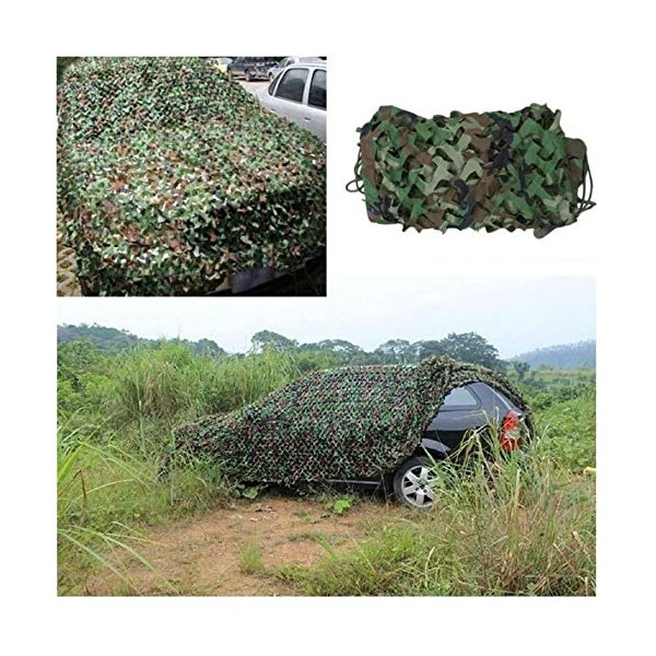 BULLETSHAKER 20X13 FT Woodland Shooting Hide Army Camouflage Net Hunting Cover Camo Netting