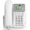 BT BT Décor 2200 Corded Landline House Phone, Phonebook, Handsfree,