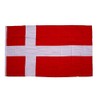 Flaggenfritze Flag of Denmark + Free Sticker