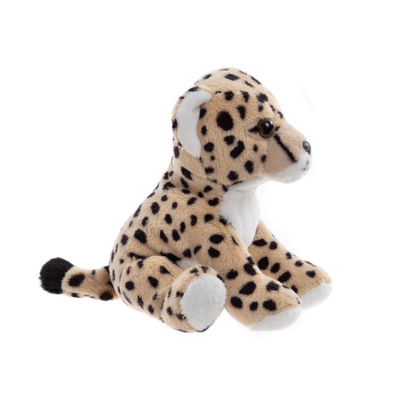 Cuddle Cub Leopard Plush Teddy Bear Small Soft Baby Toy