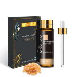 MAYJAM Weihrauch Ätherisches Öl 10ML, Weihrauchöl für Diffusor, Luftbefeuchter, DIY, Home，Wardrobes