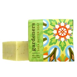 Greenwich Bay Vegan Natural Botantical Shea Butter Bar Soap, French Milled Triple Milled, Essential Oils, 6.35 ounces (Gardeners Shea)