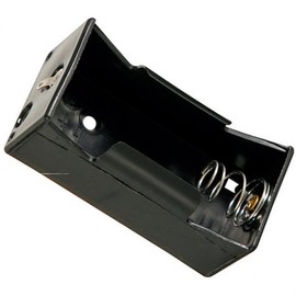 Velleman BH111D Battery Holder for 1 x D-Cell with Solder Tags, 1 Grade to 12 Grade