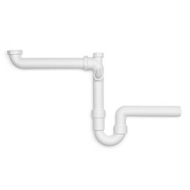 Viega 104054 Space Creator Pipe Trap Model 7850 Connection 1 1/2 inch Outflow 50 mm