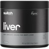 Switch Nutrition Beef Liver 100% Organic Grass Fed Cap X 120