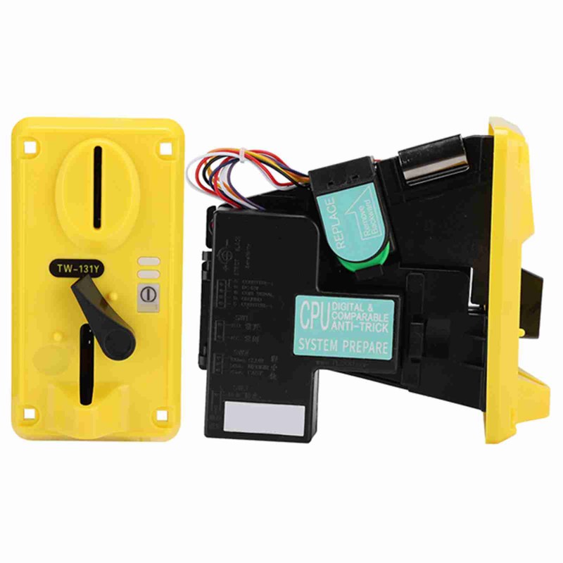 TW-131Y Game Machine CPU Comparison Coin Acceptor Collector Selector Device