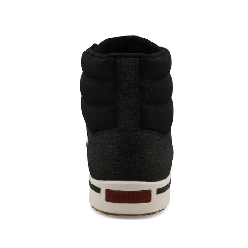 Twisted X Men's 6" Work Kicks, Round Toe Nano Toe,