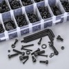 12.9 Carbon Steel Hex Bolts Nuts Set, Cylinder Head Screws