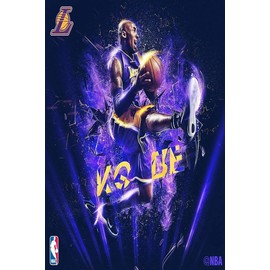 Generic Kobe Bryant Retirement 12 x 18 inch Poster Rolled