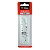 Cherry Blossom Flat Shoe Laces | White | 120cm |