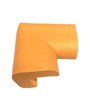 Safety Cushion (L-Shaped Corner Shape), Yellow, Size: Large, 2.8 x