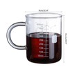 COSSIKA Ceramic Mugs, Chemical Mugs, Borosilicate Glass Coffee Cups with