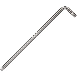 Vessel Anti-Tamper Torx L-Shaped Wrench T25H 8500TXH