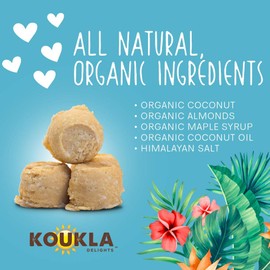 KOUKLA Delights Vanilla Macaroons, 150 Grams