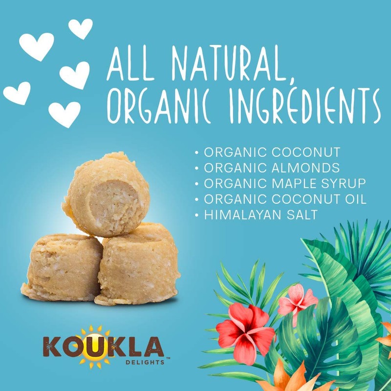 KOUKLA Delights Vanilla Macaroons, 150 Grams